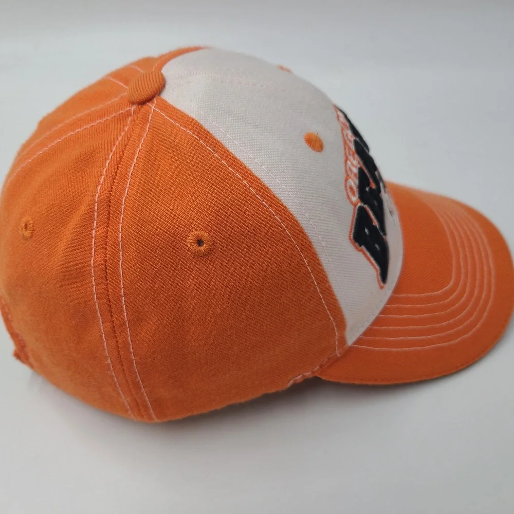 Oregon State Beavers Hat Adjustable Top of the World Orange White NCAA Logo Men